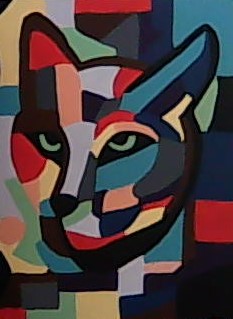 Technicolour Dream Cat