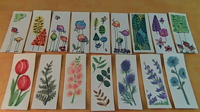 Assorted Bookmarks