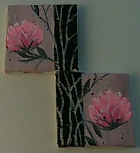 Floral Diptych