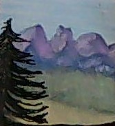 Purple Mountains
